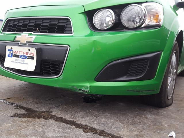 Photo 8 VIN: 1G1JC5SH9G4163530 - CHEVROLET SONIC LT 