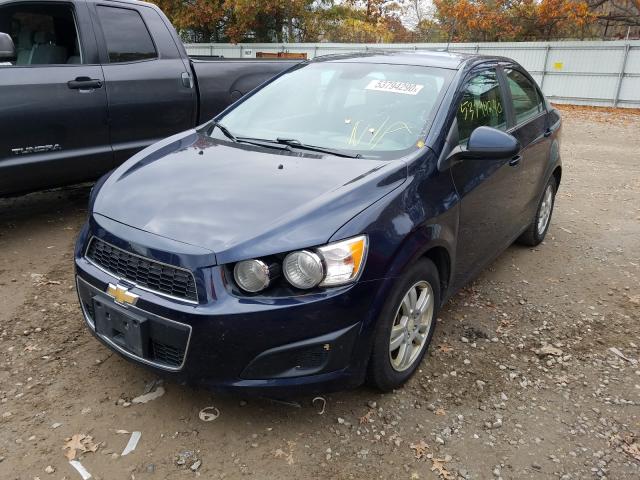 Photo 1 VIN: 1G1JC5SH9G4167190 - CHEVROLET SONIC LT 