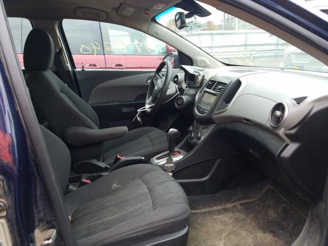 Photo 4 VIN: 1G1JC5SH9G4167190 - CHEVROLET SONIC LT 