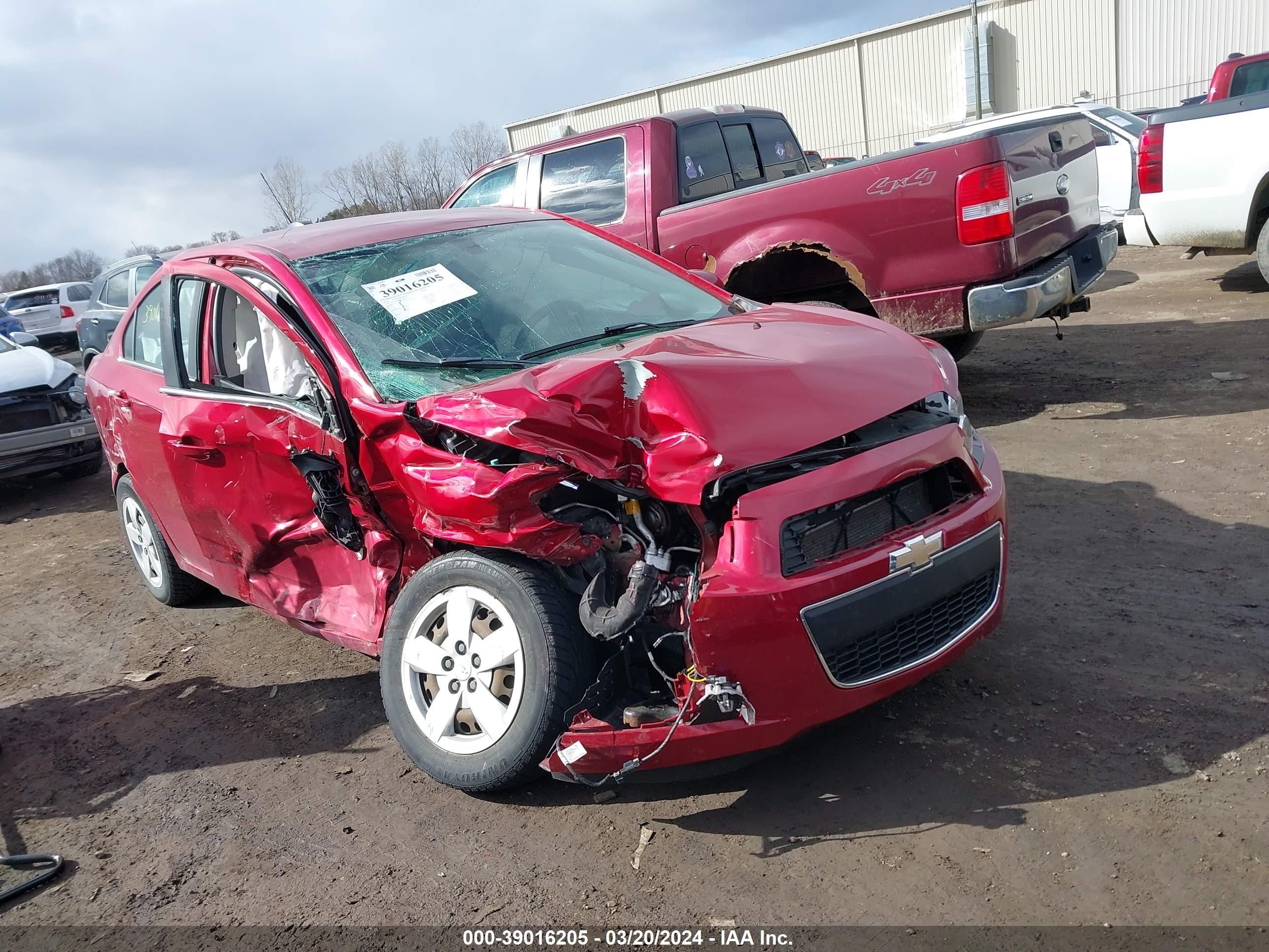 Photo 0 VIN: 1G1JC5SH9G4169067 - CHEVROLET SONIC 