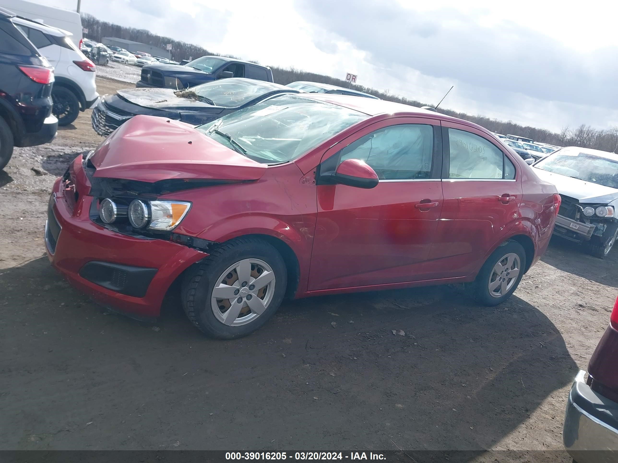 Photo 1 VIN: 1G1JC5SH9G4169067 - CHEVROLET SONIC 