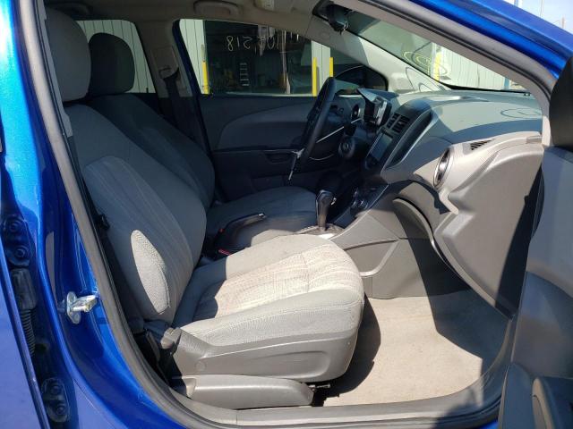 Photo 4 VIN: 1G1JC5SH9G4171823 - CHEVROLET SONIC LT 