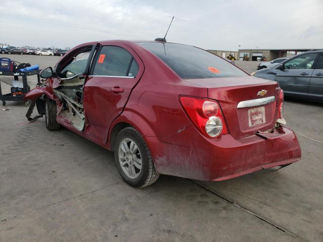 Photo 2 VIN: 1G1JC5SH9G4176150 - CHEVROLET SONIC LT 