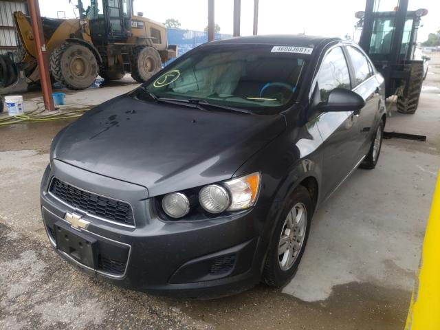 Photo 1 VIN: 1G1JC5SH9G4180831 - CHEVROLET SONIC LT 