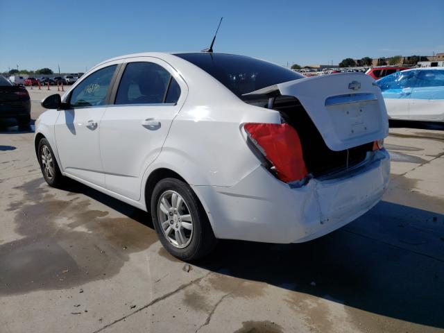 Photo 2 VIN: 1G1JC5SHXC4103038 - CHEVROLET SONIC LT 