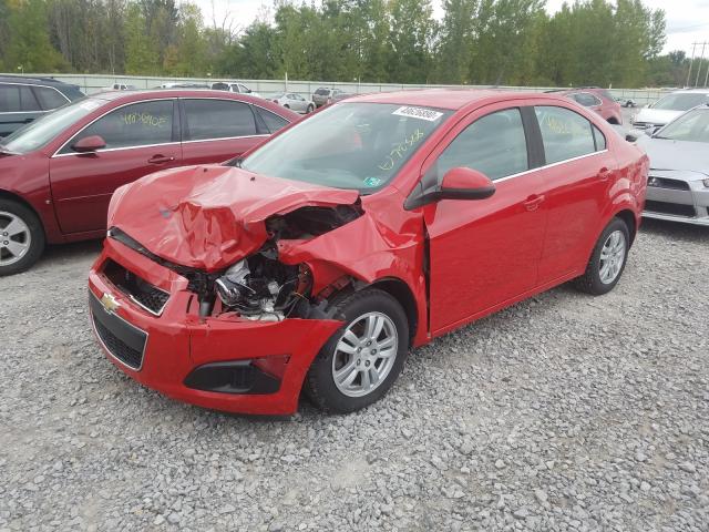 Photo 1 VIN: 1G1JC5SHXC4104691 - CHEVROLET SONIC LT 