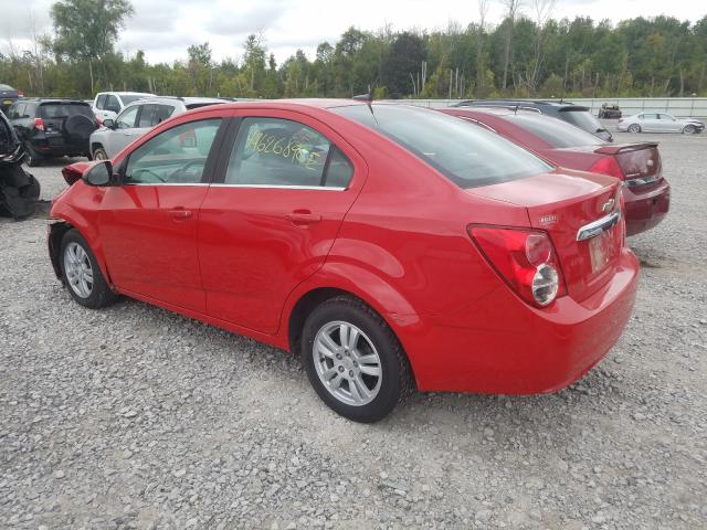 Photo 2 VIN: 1G1JC5SHXC4104691 - CHEVROLET SONIC LT 