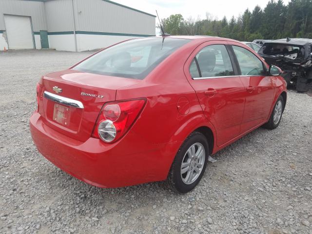 Photo 3 VIN: 1G1JC5SHXC4104691 - CHEVROLET SONIC LT 