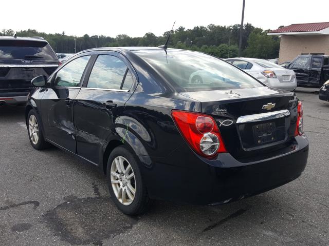 Photo 2 VIN: 1G1JC5SHXC4108417 - CHEVROLET SONIC LT 