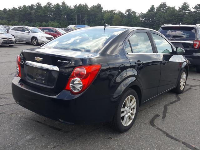 Photo 3 VIN: 1G1JC5SHXC4108417 - CHEVROLET SONIC LT 