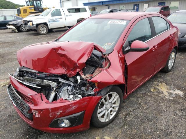 Photo 1 VIN: 1G1JC5SHXC4125041 - CHEVROLET SONIC LT 