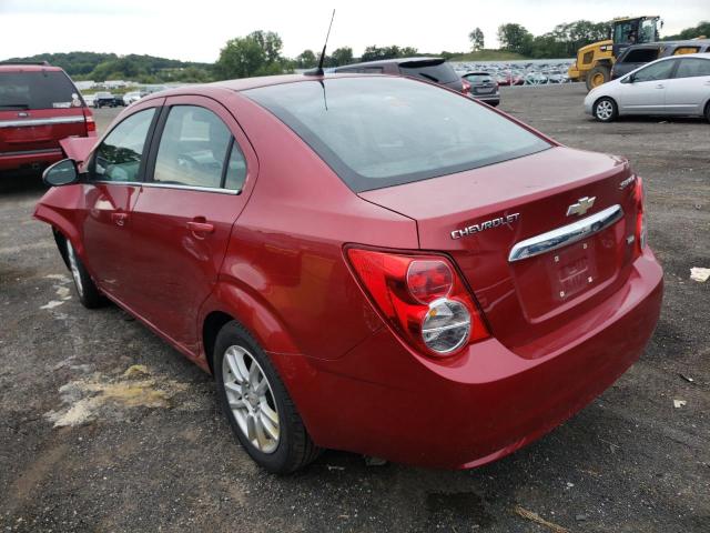 Photo 2 VIN: 1G1JC5SHXC4125041 - CHEVROLET SONIC LT 