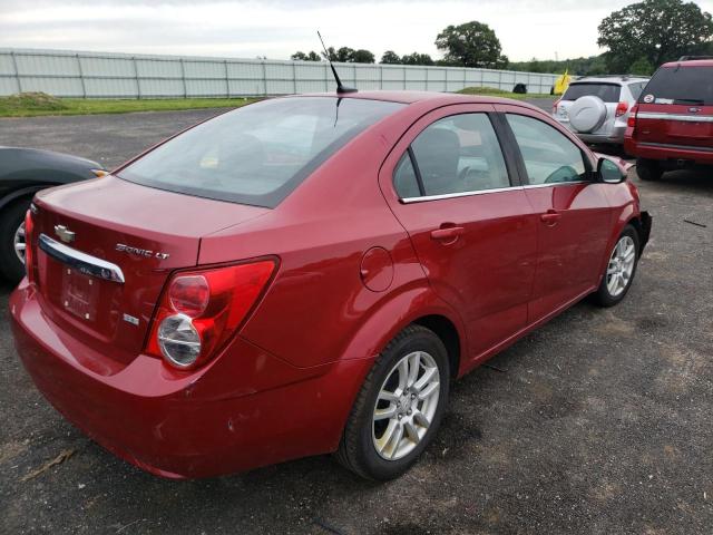 Photo 3 VIN: 1G1JC5SHXC4125041 - CHEVROLET SONIC LT 