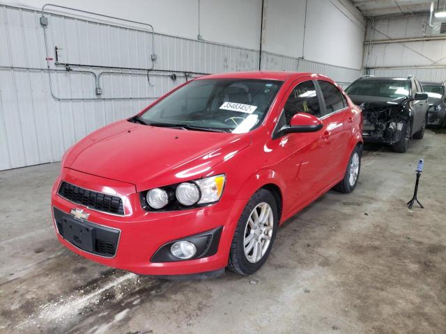 Photo 1 VIN: 1G1JC5SHXC4130739 - CHEVROLET SONIC LT 