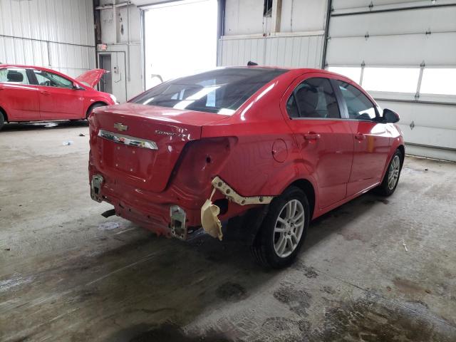 Photo 3 VIN: 1G1JC5SHXC4130739 - CHEVROLET SONIC LT 