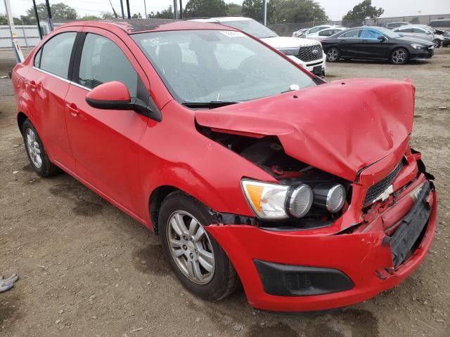 Photo 0 VIN: 1G1JC5SHXC4135410 - CHEVROLET SONIC LT 