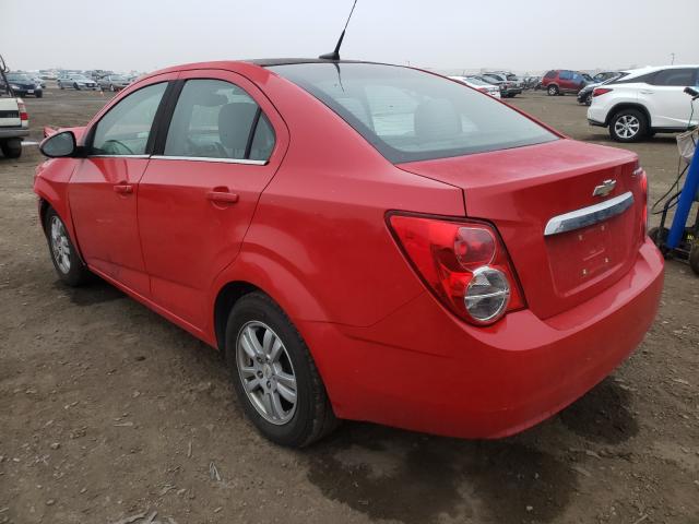 Photo 2 VIN: 1G1JC5SHXC4135410 - CHEVROLET SONIC LT 