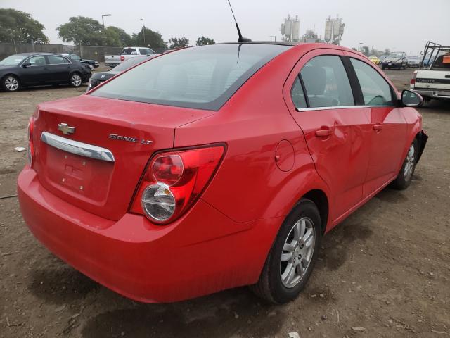 Photo 3 VIN: 1G1JC5SHXC4135410 - CHEVROLET SONIC LT 