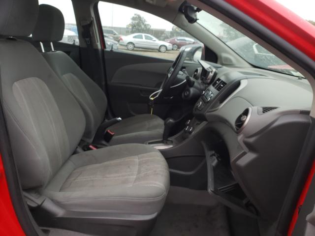 Photo 4 VIN: 1G1JC5SHXC4135410 - CHEVROLET SONIC LT 