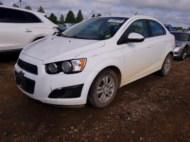 Photo 1 VIN: 1G1JC5SHXC4139974 - CHEVROLET SONIC LT 