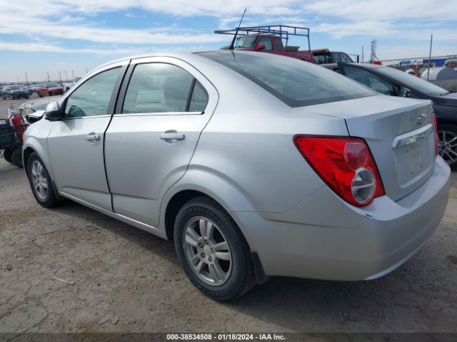 Photo 2 VIN: 1G1JC5SHXC4152420 - CHEVROLET SONIC 