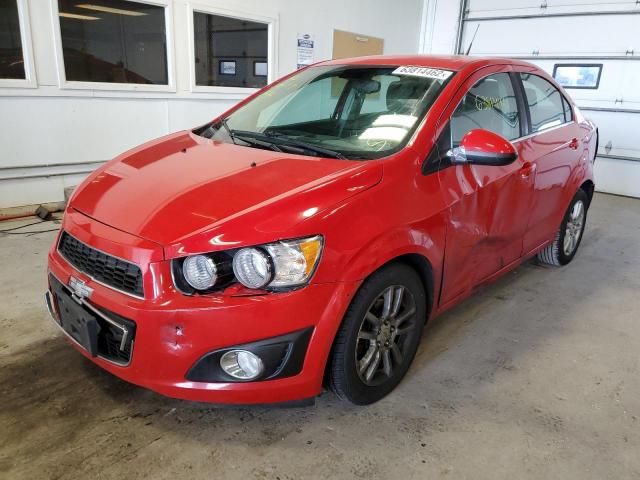 Photo 1 VIN: 1G1JC5SHXC4152899 - CHEVROLET SONIC LT 