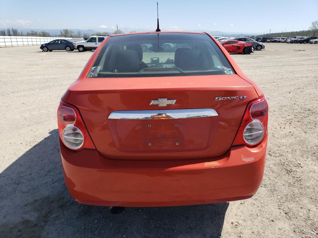 Photo 5 VIN: 1G1JC5SHXC4153471 - CHEVROLET SONIC 