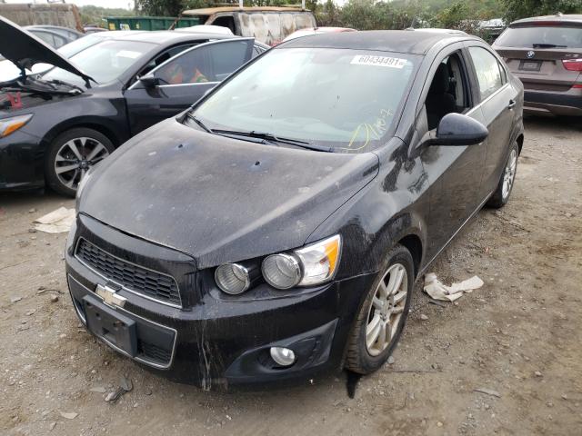 Photo 1 VIN: 1G1JC5SHXC4160937 - CHEVROLET SONIC LT 