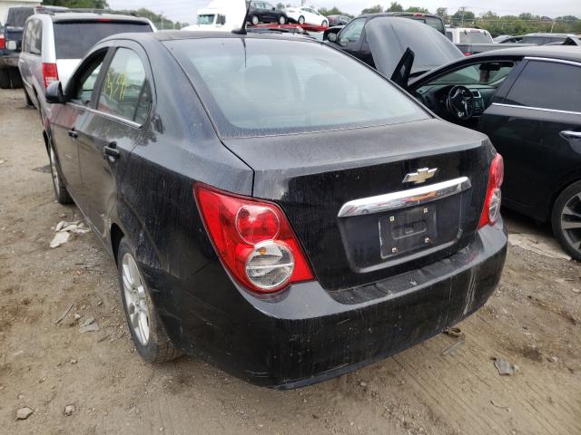 Photo 2 VIN: 1G1JC5SHXC4160937 - CHEVROLET SONIC LT 