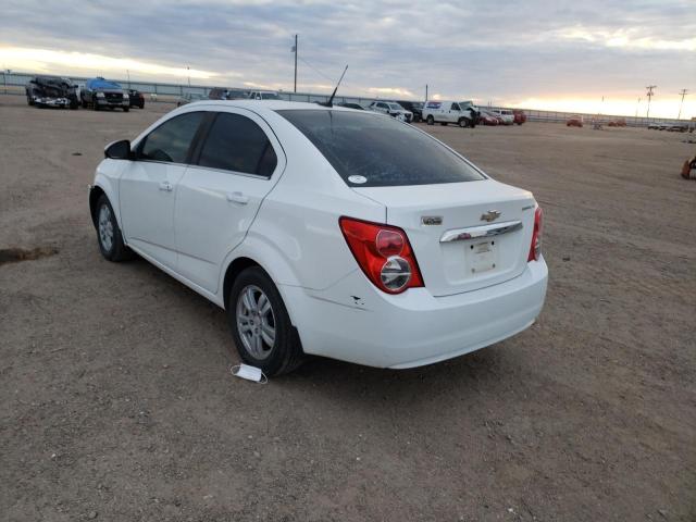 Photo 2 VIN: 1G1JC5SHXC4162896 - CHEVROLET SONIC LT 