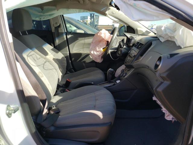 Photo 4 VIN: 1G1JC5SHXC4162896 - CHEVROLET SONIC LT 