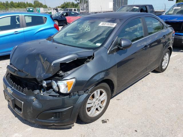 Photo 1 VIN: 1G1JC5SHXC4172568 - CHEVROLET SONIC LT 