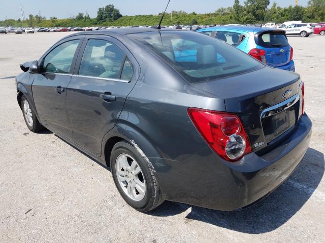 Photo 2 VIN: 1G1JC5SHXC4172568 - CHEVROLET SONIC LT 