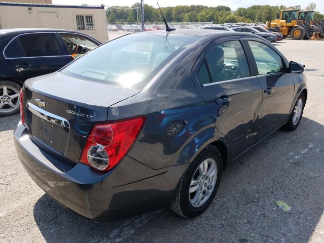 Photo 3 VIN: 1G1JC5SHXC4172568 - CHEVROLET SONIC LT 