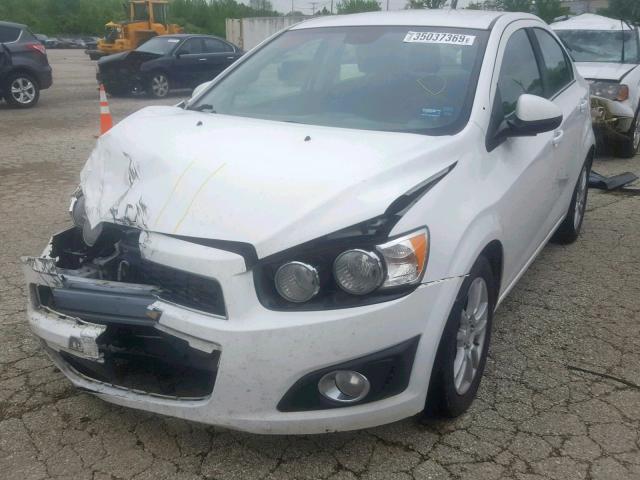 Photo 1 VIN: 1G1JC5SHXC4182808 - CHEVROLET SONIC LT 