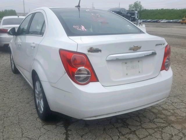 Photo 2 VIN: 1G1JC5SHXC4182808 - CHEVROLET SONIC LT 