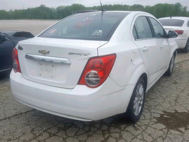 Photo 3 VIN: 1G1JC5SHXC4182808 - CHEVROLET SONIC LT 