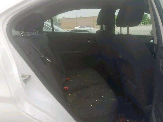 Photo 5 VIN: 1G1JC5SHXC4182808 - CHEVROLET SONIC LT 