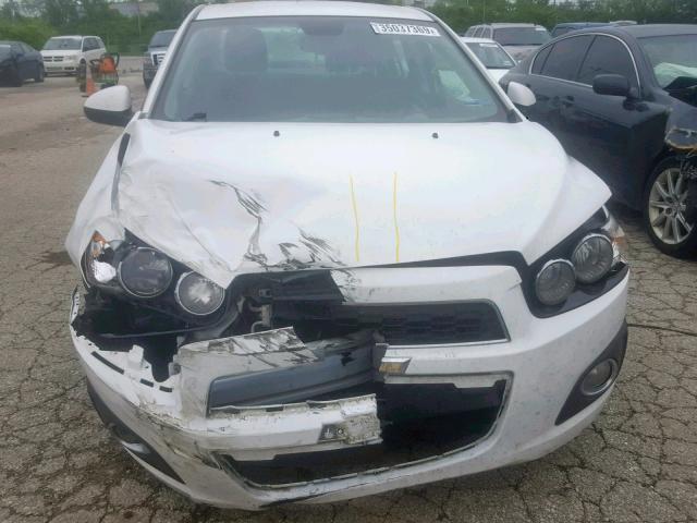 Photo 6 VIN: 1G1JC5SHXC4182808 - CHEVROLET SONIC LT 