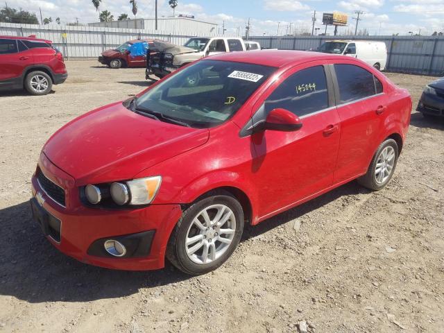 Photo 1 VIN: 1G1JC5SHXC4185384 - CHEVROLET SONIC LT 