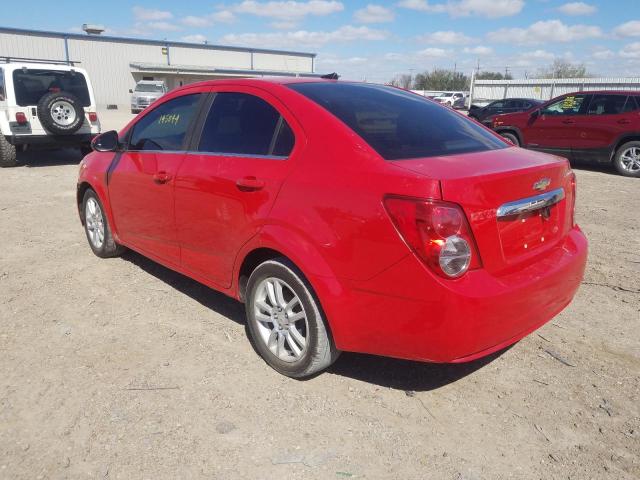 Photo 2 VIN: 1G1JC5SHXC4185384 - CHEVROLET SONIC LT 