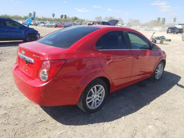 Photo 3 VIN: 1G1JC5SHXC4185384 - CHEVROLET SONIC LT 