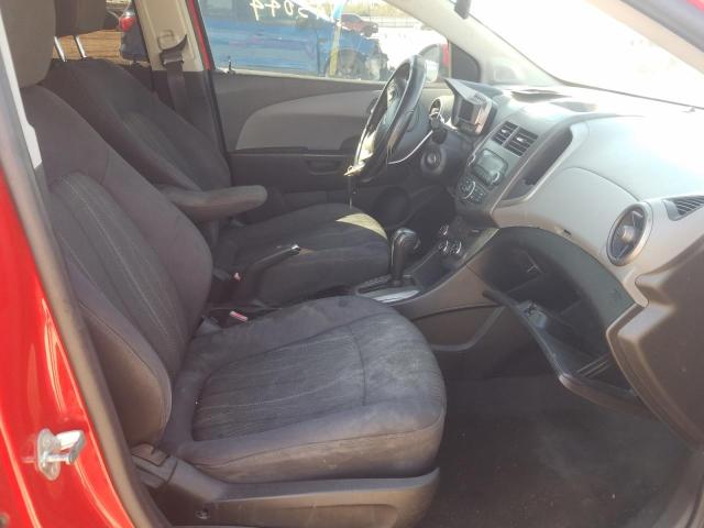 Photo 4 VIN: 1G1JC5SHXC4185384 - CHEVROLET SONIC LT 