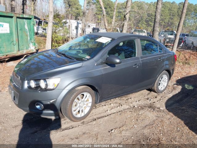 Photo 1 VIN: 1G1JC5SHXC4206749 - CHEVROLET SONIC 