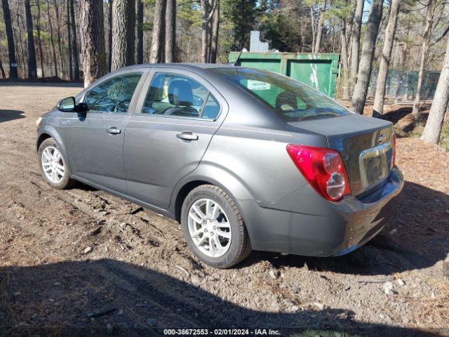 Photo 2 VIN: 1G1JC5SHXC4206749 - CHEVROLET SONIC 