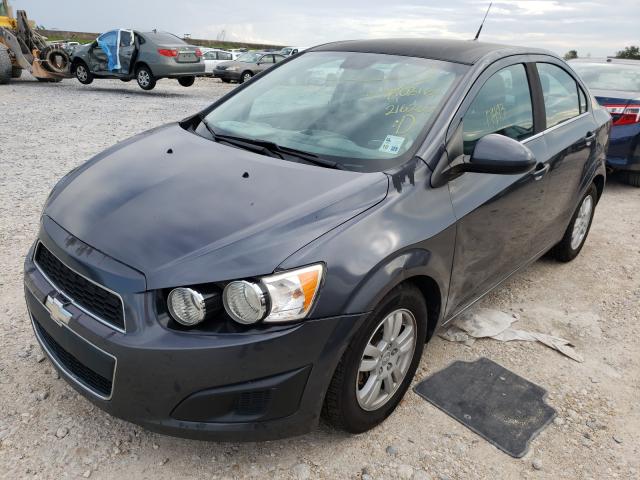 Photo 1 VIN: 1G1JC5SHXC4216262 - CHEVROLET SONIC LT 