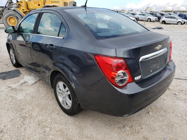 Photo 2 VIN: 1G1JC5SHXC4216262 - CHEVROLET SONIC LT 