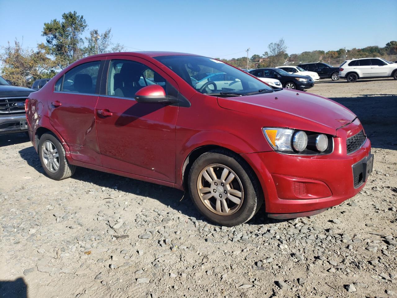 Photo 3 VIN: 1G1JC5SHXC4225964 - CHEVROLET SONIC 