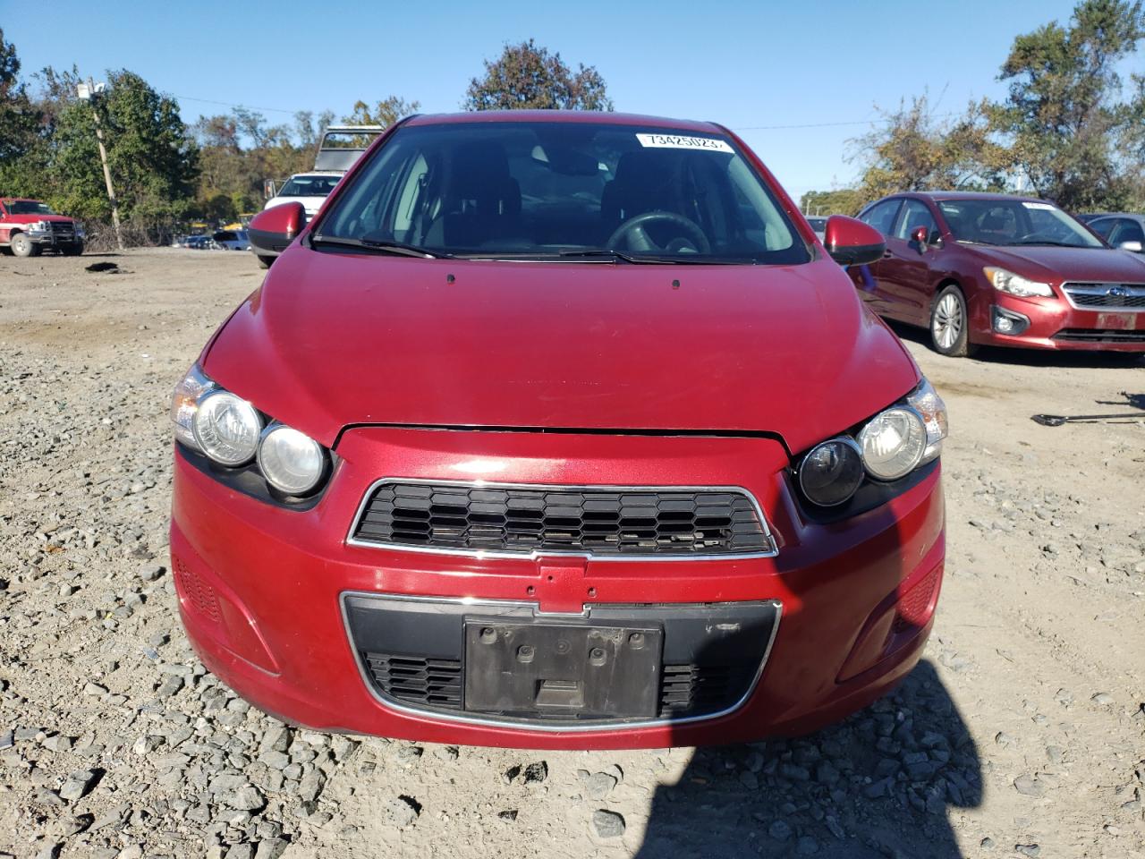 Photo 4 VIN: 1G1JC5SHXC4225964 - CHEVROLET SONIC 