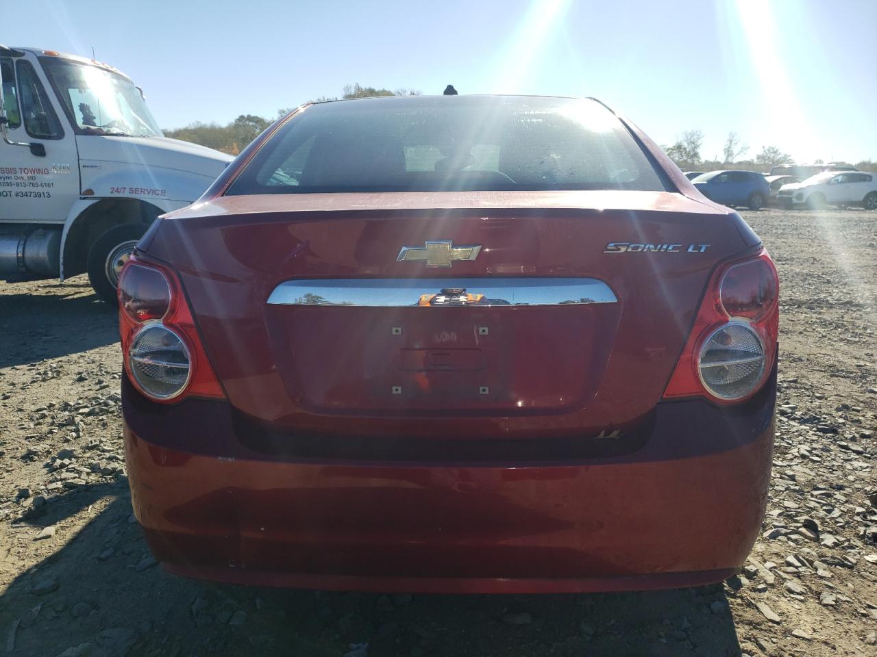 Photo 5 VIN: 1G1JC5SHXC4225964 - CHEVROLET SONIC 